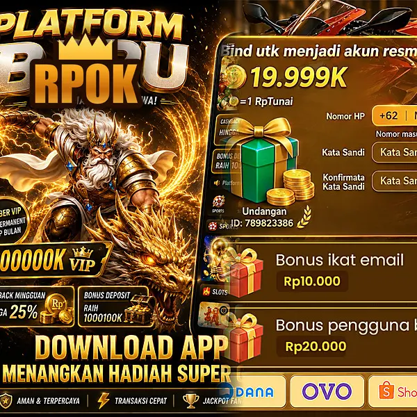 rpok Masuk - rpok Resmi